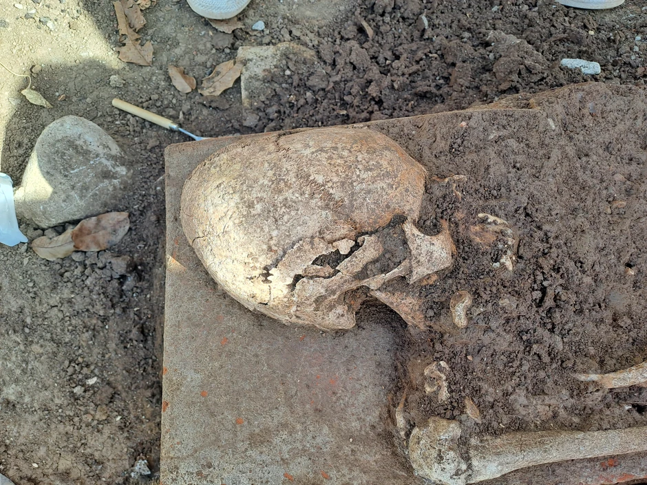 Veštački deformisana lobanja ukazuje na pripadnicu paganskog plemena