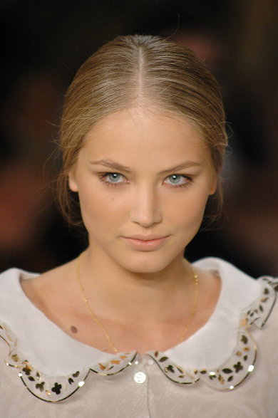 Rusłana Korszunowa słynęła z dużych, niebieskich oczu i bardzo długich włosów w naturalnym kolorze ciemnego blond.