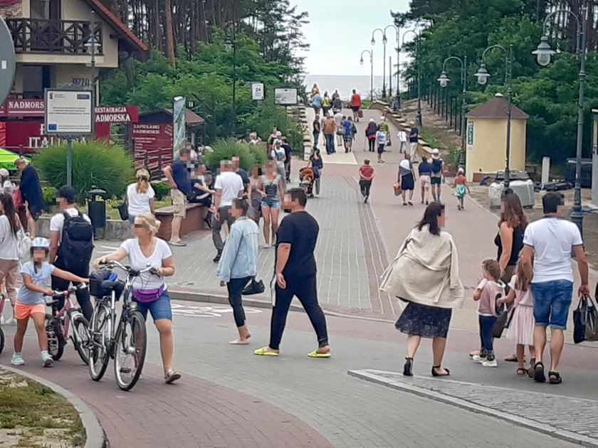 Niepokojące obrazki w polskich kurortach. To się może skończyć tragicznie!