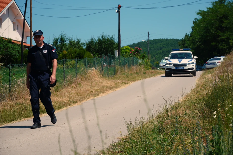 Policija u Banjskom polju 
