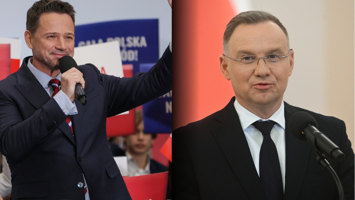 Rafał Trzaskowski; Andrzej Duda
