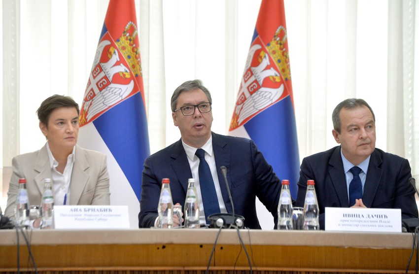 Vučić kaže da će odlučujuća odluka o prijemu Kosova u Savet Evrope biti 16.-17. maja