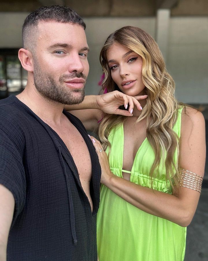 Jasmina Alagič a Milan Švingál