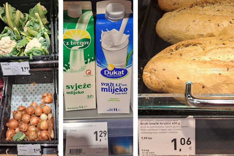 Ceny podstawowych produktów w supermarkecie w czerwcu 2023 r.