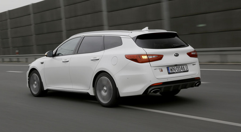 Kia Optima GT - kombi w sportowym wydaniu