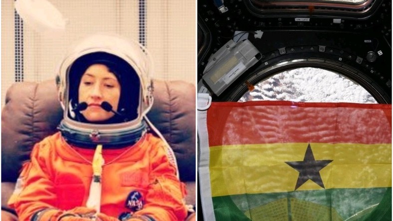 US astronaut who studied at University of Ghana returns to earth