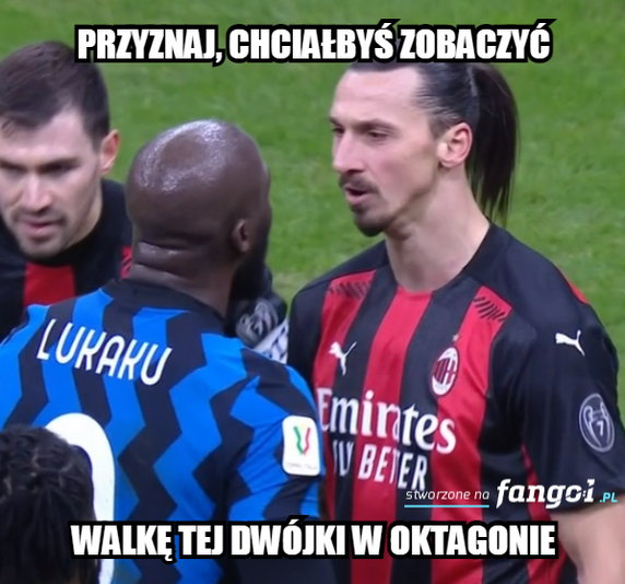 Memy po meczu Inter Mediolan - AC Milan