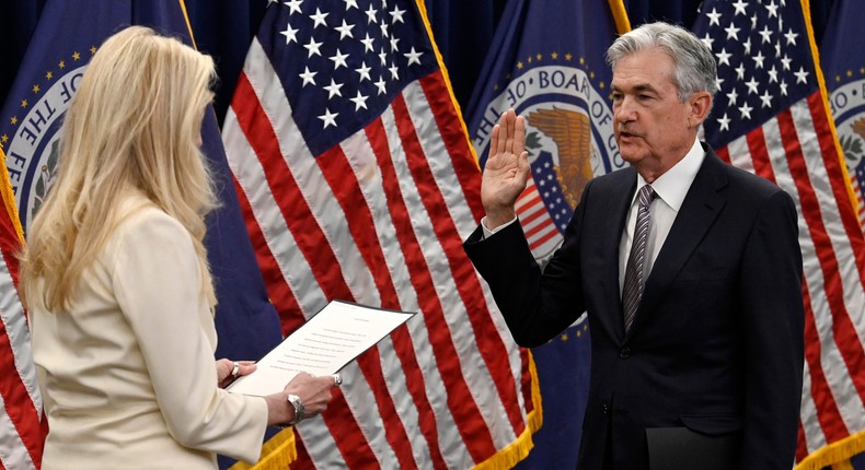 Jerome Powell's Federal Reserve has pledged to cool down red-hot inflation.