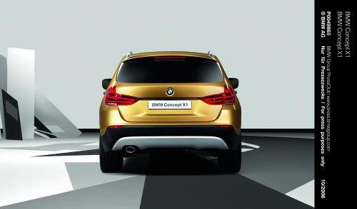 BMW Concept X1 - Światowy debiut