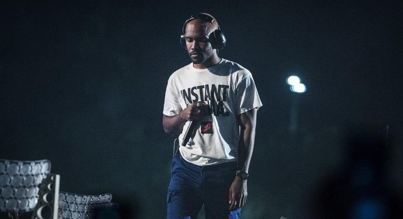 Frank Ocean played a U.S show that had him cover an oldies Nigerian disco funk song