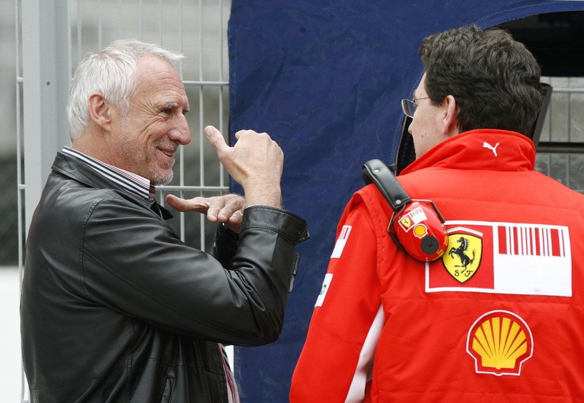 Ditrih Matešic je bio darovit, ali lenj učenik i jedva je položio maturu