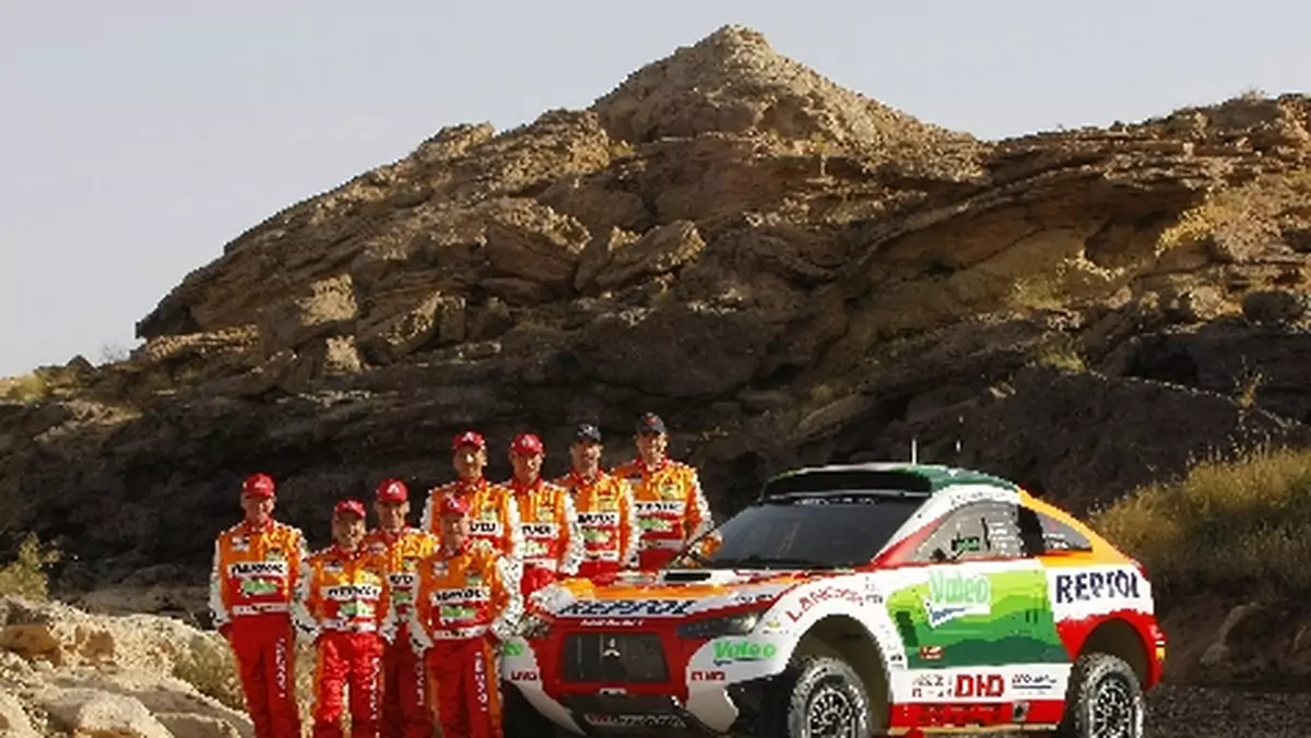 Mitsubishi i Dakar 2009 - na trasie pojawią się cztery Racing Lancery