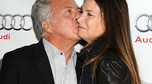Dustin Hoffman i Lisa Hoffman / fot. Agencja BE&amp;W