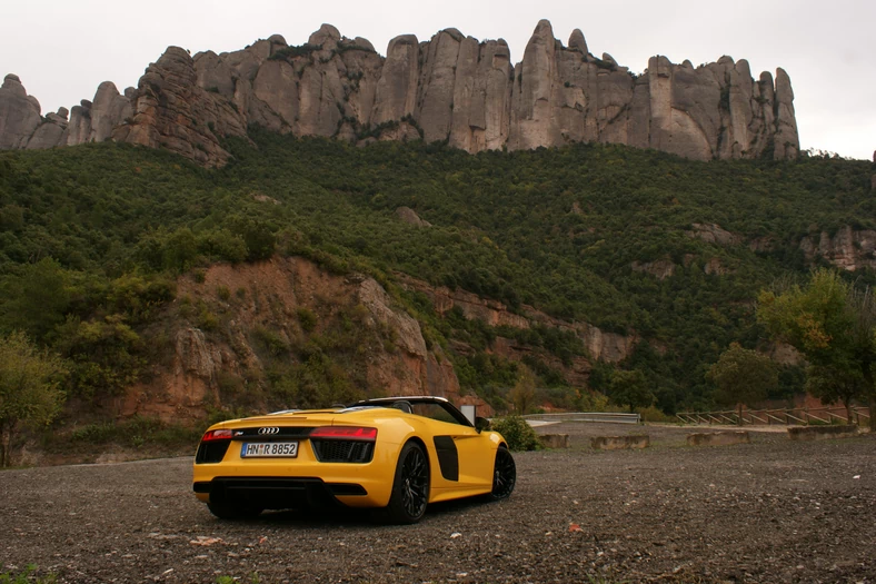 Audi R8 Spyder