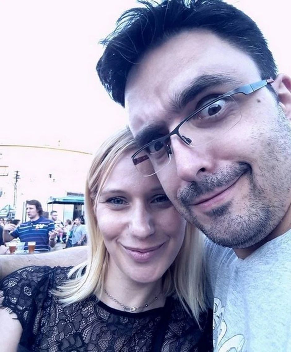 Marija sa mužem Milanom