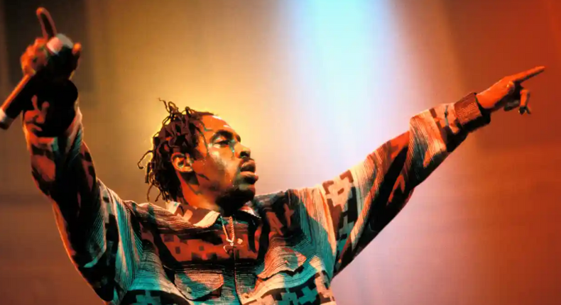 Coolio performing 