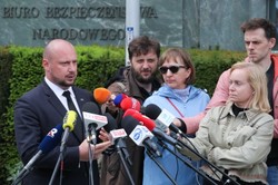 "Przywitali się, współpracują ze sobą". Szef BBN o rozmowie Błaszczaka i gen. Piotrowskiego