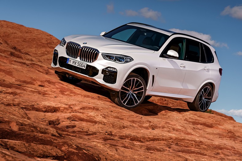 Nowe BMW X5