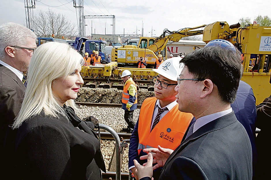 Železnice se renoviraju iz kineskog kredita