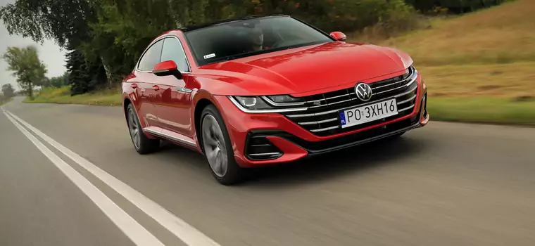 Volkswagen Arteon 1.4 TSI eHybrid – wygląda fajnie i mało pali