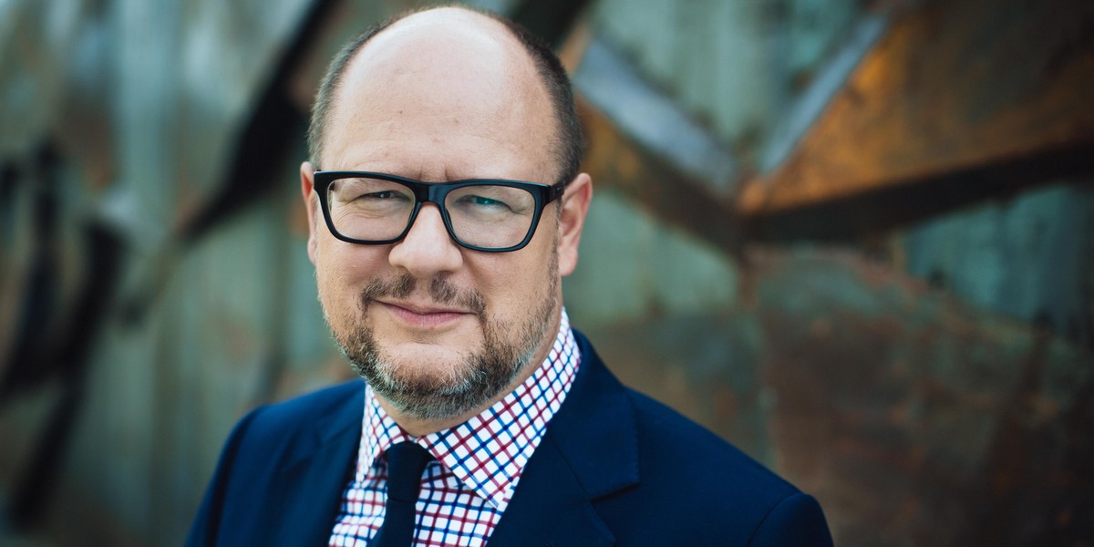 Paweł Adamowicz.