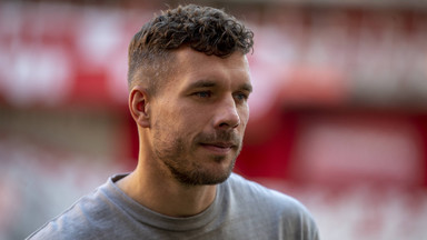 Brazylijscy kibice atakują Lukasa Podolskiego i Górnika Zabrze
