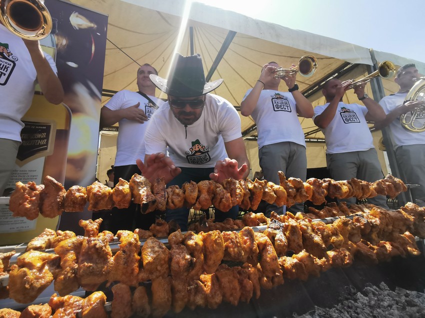 Hajdučki ćevap Dragačevo