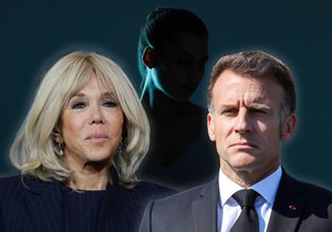Brižit Makron i Emanuel Makron