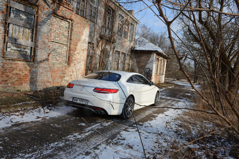 Mercedes S 560 Coupe