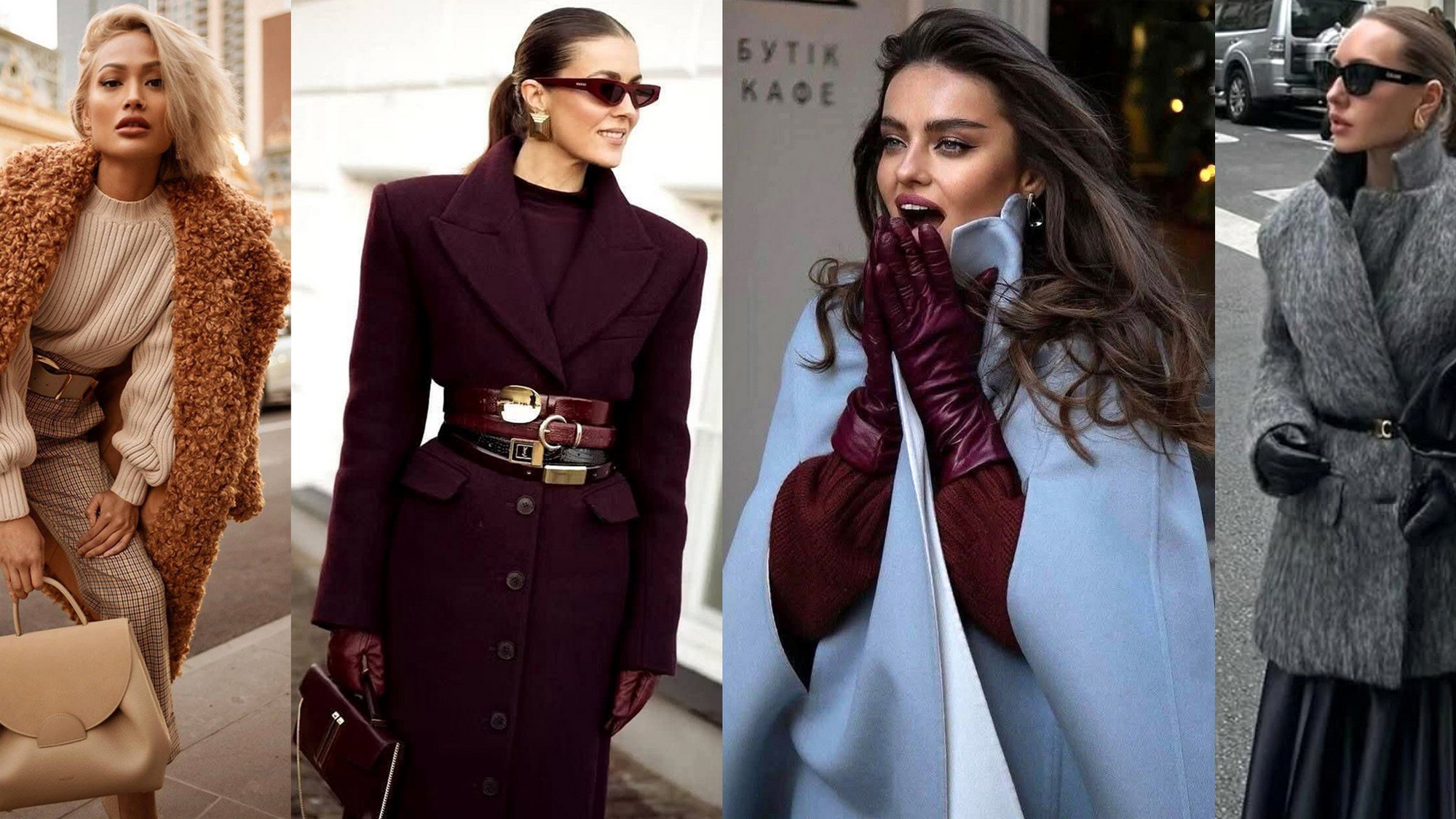 Štýl cez zimné doplnky.