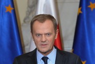 WARSZAWA DONALD TUSK MIN. NOWAK DYMISJA OWIADCZENIE