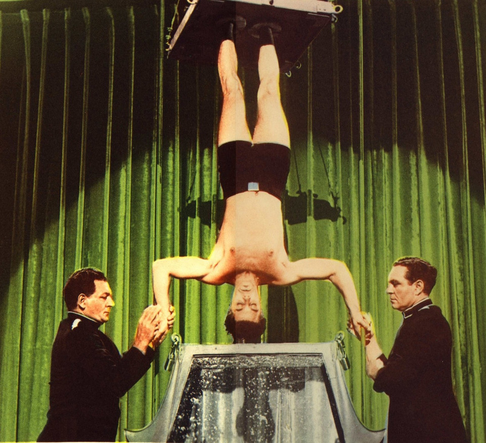 Filmy o magii:  "Houdini", reż. George Marshall, 1953 r.