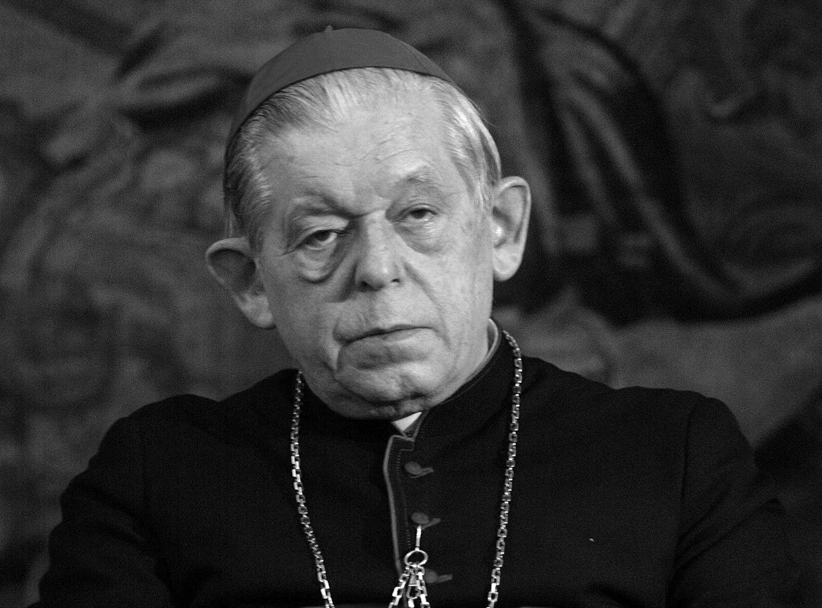 Prymas kardynał Józef Glemp