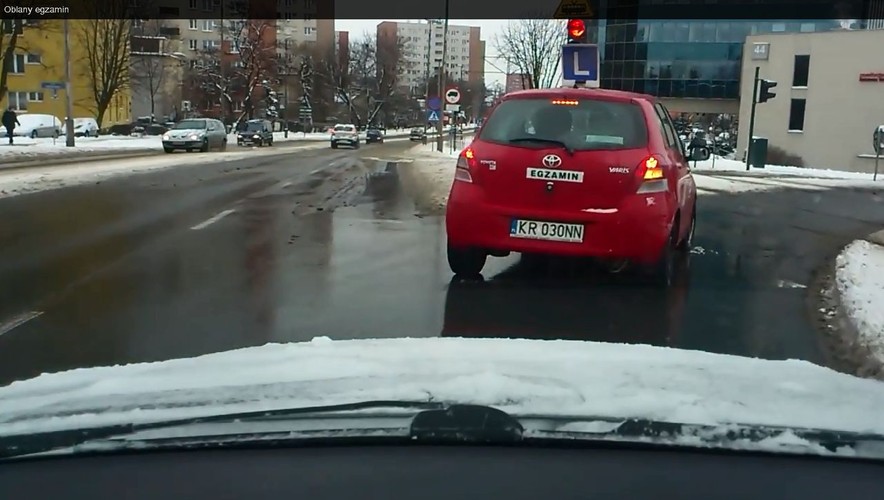 Oblany egzamin. Wiesz za co?