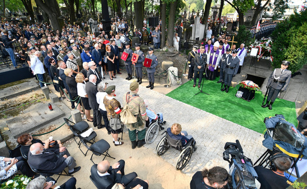 Dlaczego prezydenta nie było na pogrzebie gen. Ścibora-Rylskiego? "Jeżeli jest taki błędny odbiór, to ja to prostuję"