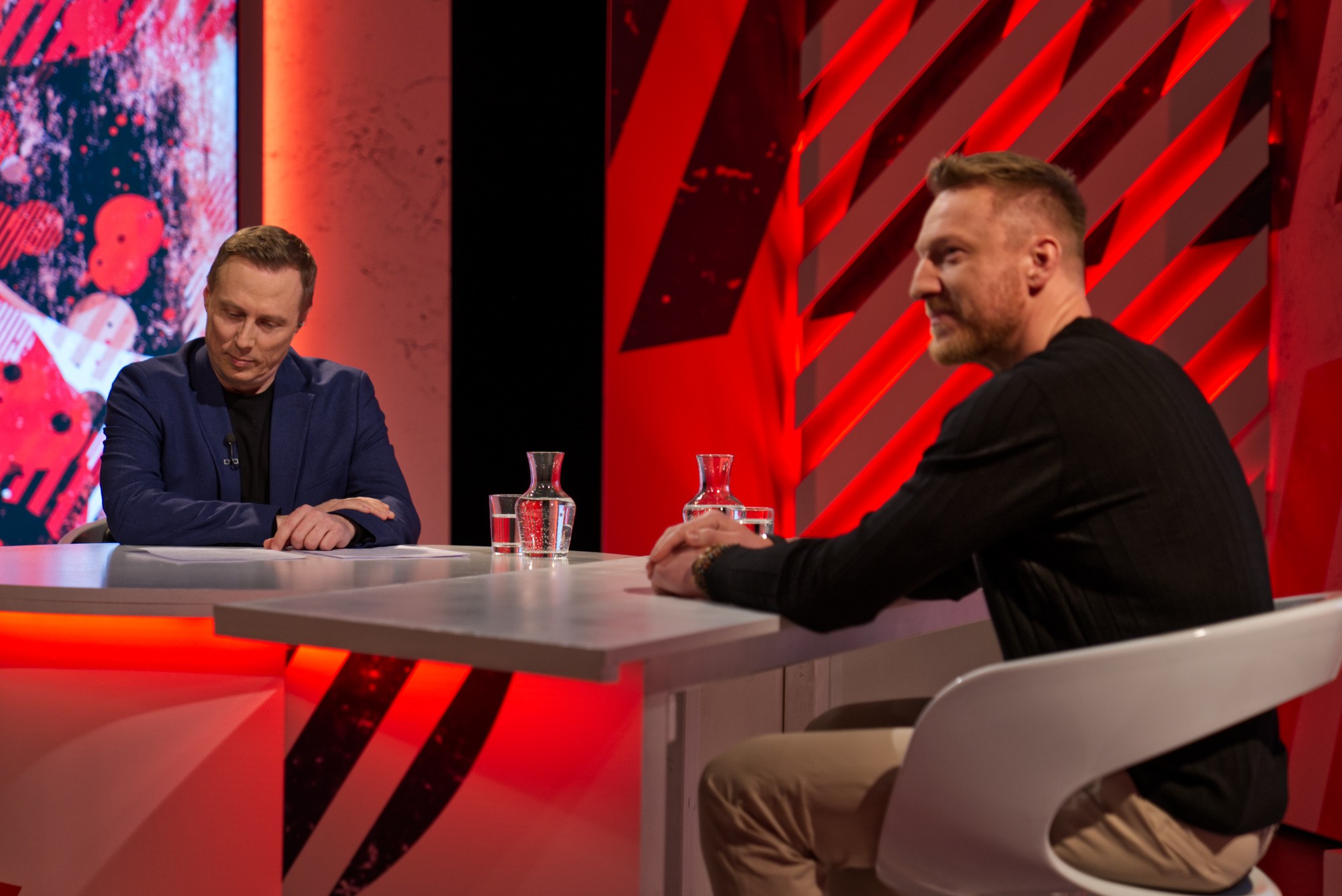 Marián Hossa bol hosťom v relácii pod povrchom. 