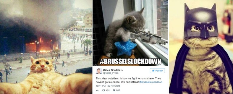 BRUSSELS LOCKDOWN, fot. Instagram