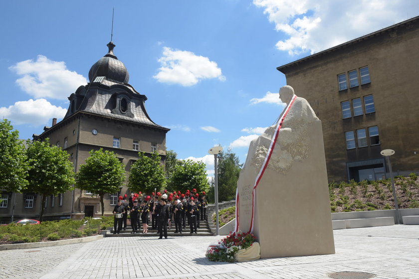 Odsłonięto pomnik Augusta Hlonda