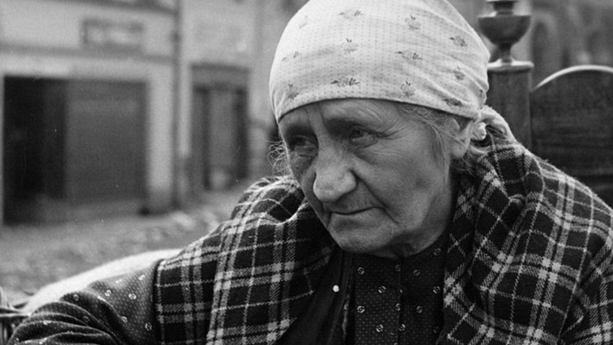 Natalia Szymańska zagrała Leonię Pawlakową w "Samych swoich"