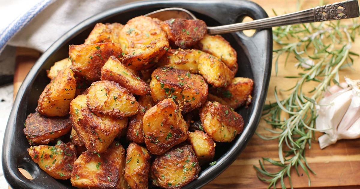 DIY Recipes How to make the perfect Crispyroast potatoes Pulse Ghana