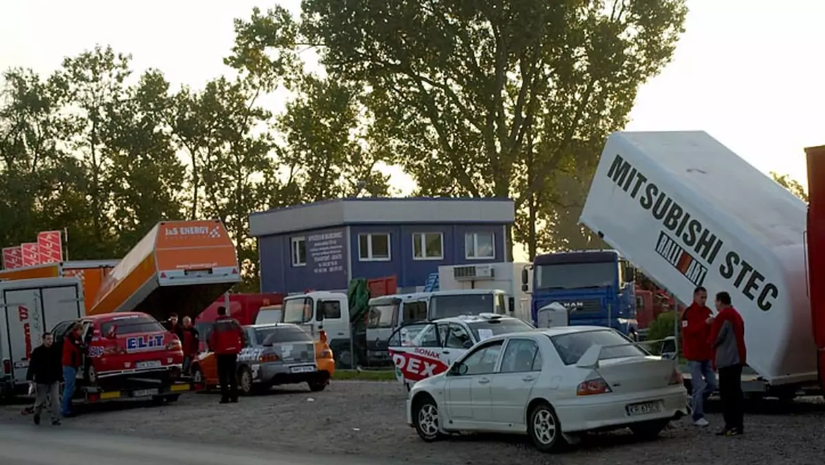 Rajd Orlen 2007: Bouffier przed Hołowczycem! (na żywo + fotogaleria)