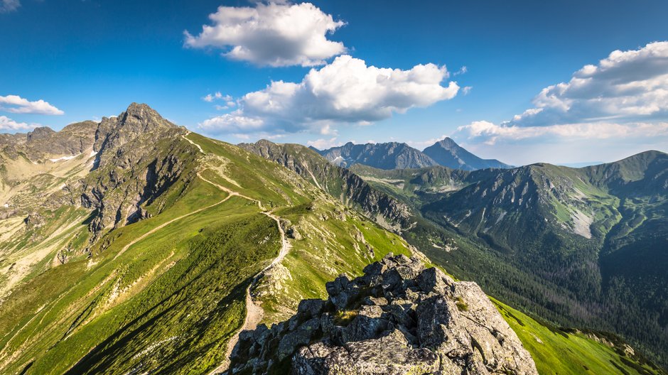 Warunki w Tatrach na długi weekend (zdj. poglądowe)