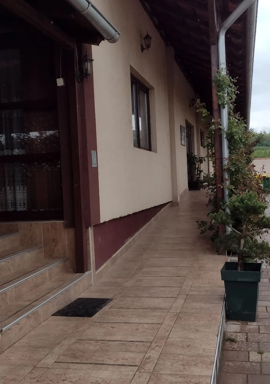 Mesto ispred kafane u Alekincu gde je pao Aleksa Stojmenović