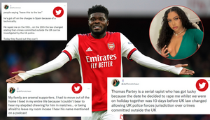 More details emerge as Thomas Partey is allegedly being accused of Rape again