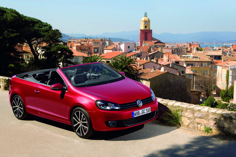 Taki jest nowy VW Golf Cabriolet