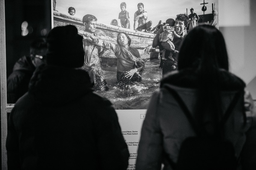 Izložba "Migracije u 21. veku"