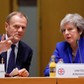 Donald Tusk Theresa May Brexit