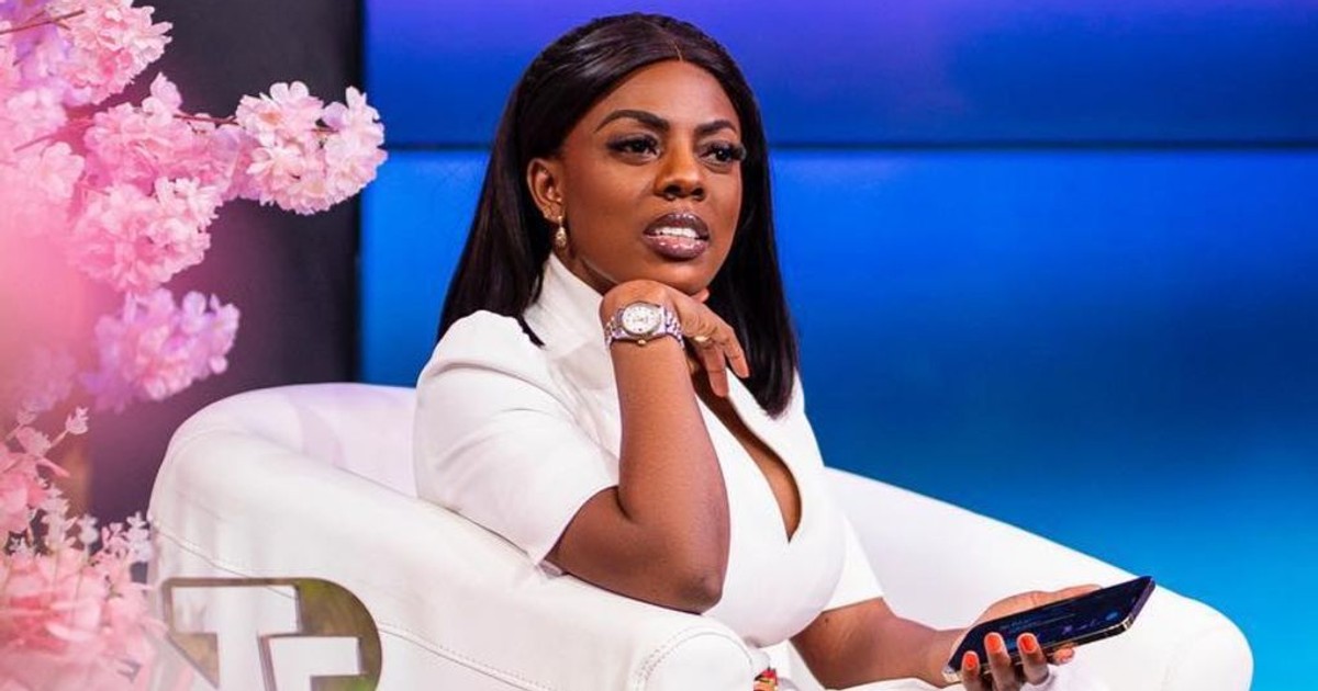 'I don't know if my boyfriend takes me serious' - Nana Aba Anamoah