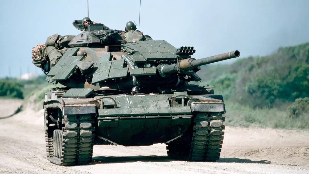 Czołg M60 to najnowsza tegp typu maszyna operująca w siłach zbrojnych Libanu