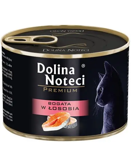 DOLINA NOTECI Premium Bogata w mięso dla kotów dorosłych 185g